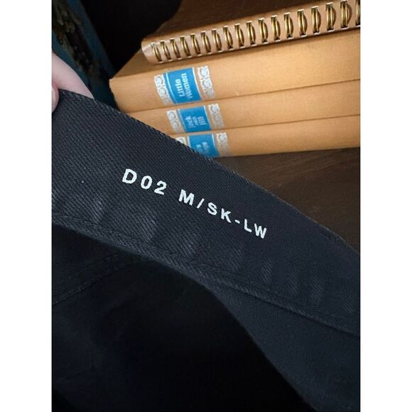 Saint Laurent Paris Washed Black Skinny Jeans Men’s Size 33 - Picture 6 of 8